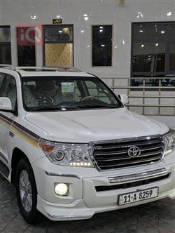 تۆیۆتا لاند کروزەر